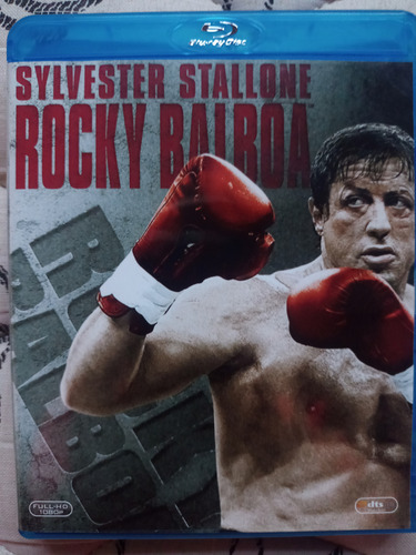 Coleção Rocky Balboa - 8 Blu-rays (Usado)