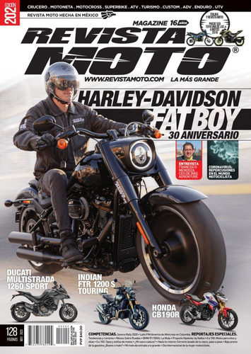 Revista Moto 202