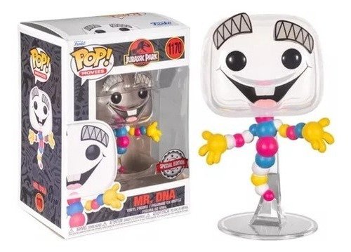 Set Funko Pop! Mr. Dna Parks And Recreation Wanda And Vision