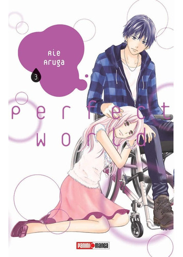 Manga Panini Perfect World #3 En Español
