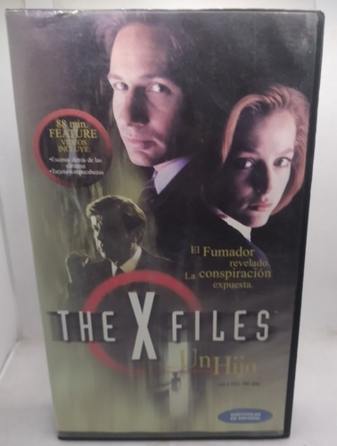 The X Files / Un Hijo / Vhs / Seminuevo A 