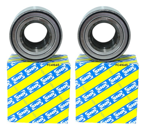 2 Baleros D/rueda Tras Sin Abs Para Captur 2.0 18-21 Fc41645