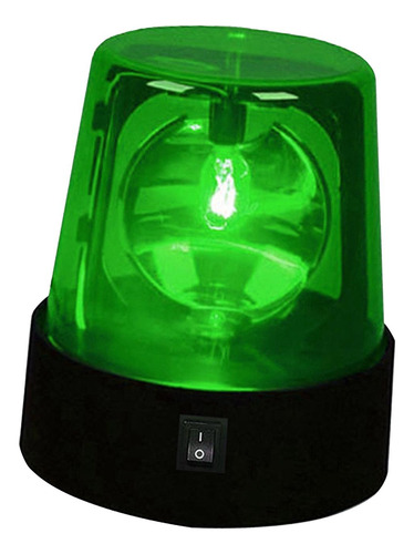 Luces De Advertencia Estroboscópicas Giratorias Para Verde