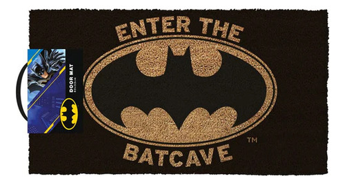 Batman - Welcome To The Batcave 60 X 33cm - Alfombra Slim