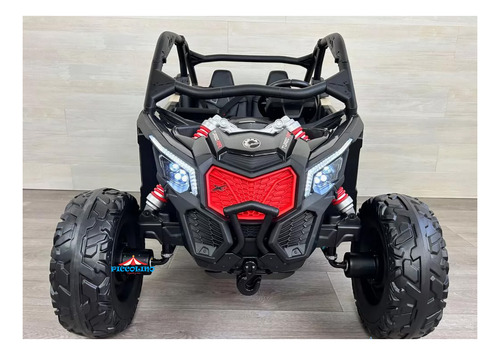Camioneta Utv Can Am Maverick Arenero 24v Para Niños Cap120k
