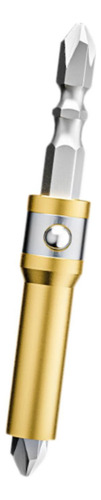 Adaptador De Dado De Impacto De Instalación Rápida, Oro