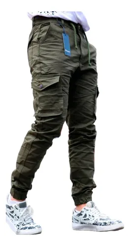 Pantalon Militar Hombre