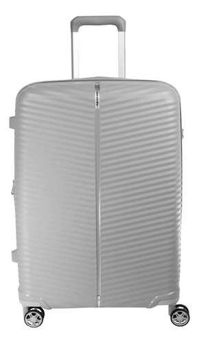 Maleta Samsonite Spinner Varro Gris M 74 Lts Grande Oferta 