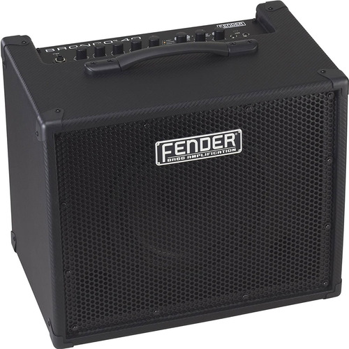 Amplificador Para Bajo Fender Bronco 40 40 W  230-2005-900
