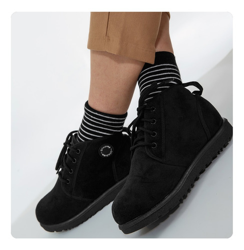 Imagen 1 de 7 de Pantubota Mujer Citadina Microfibra Super Livianas Comodas