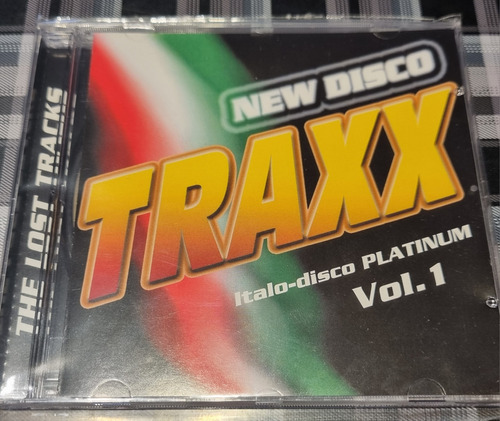 New Disco - Italo Disco  Vol 1 - Compilado #cdspaternal 
