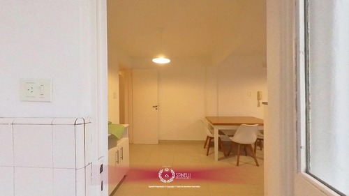 Alquiler 3 Ambientes 93m² Amoblado Balcón En San Cristóbal