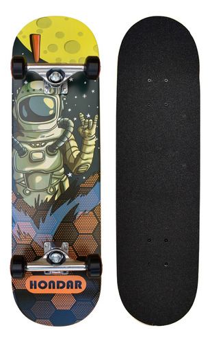 Skate Hondar Retro Astronauta