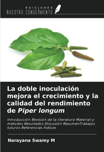 Libro La Doble Inoculación Mejora El Crecimiento Y La C Lcm5