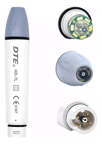 Pieza De Mano Para Escariador Dte Hd-7l Con Led