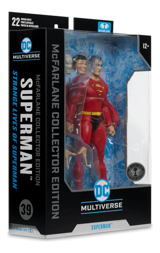 De Figura De Acción Superman Strange Lives Of Superman De