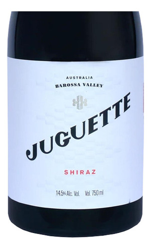 Pack De 2 Vino Tinto Juguette Shiraz 750 Ml
