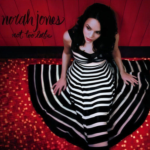 Nora Jones Not To Late Cd Nuevo Sellado