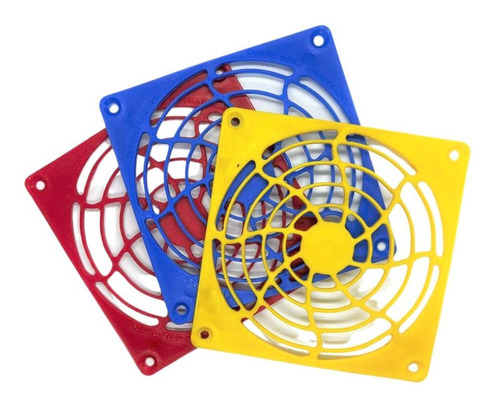 Regillas De Platicos De Colores Para Fan S9 Y L3