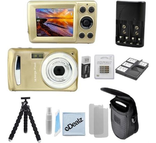 Edealz Kit De Videoblog Para Cámara Básica De 16 Megapíxeles