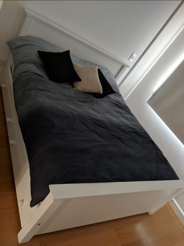 Cama 2 * 2 Con Cajoneras 