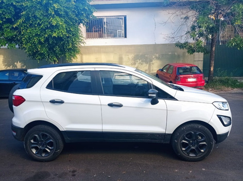 Ford Ecosport Freestyle 1.5 4x2 Blanca 2018 Linea Nueva