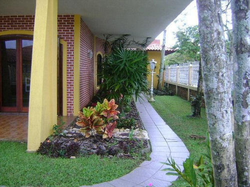 Casa Temporada À Venda, Praia Do Indaiá, Bertioga. - Ca1087