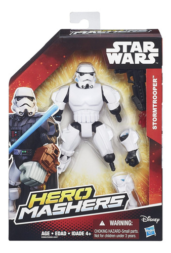 Figura Stormtrooper de Star Wars Hero Mashers de Hasbro B3656