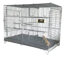 Comprar Hm Gaiolas Criadeira 48x27x37cm Coleiro Prata N° 10