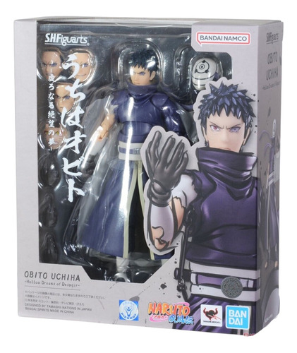 S.h.figuarts Obito Uchiha -hollow Dreams Of Despair- Bandai