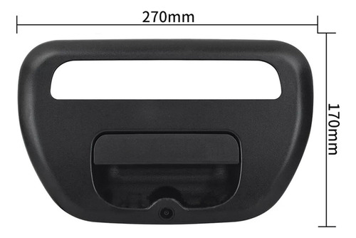 Cámara De Visión Trasera De Coche For Mitsubishi L200 2008-