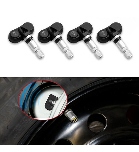 Tpms Monitoreo Presion Llantas Con Monitor Universal