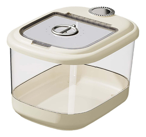 Contenedor Premium Para Almacenamiento De Arroz L Para 15kg