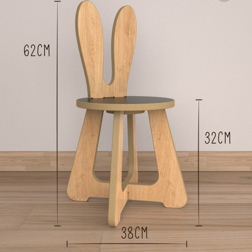 Imagen 10 de 10 de Juego De Mesa Y 2 Sillas Para Niños Madera - Envío Gratis