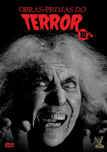 Dvd Obras-primas Do Terror 18 - Versátil - Bonellihq