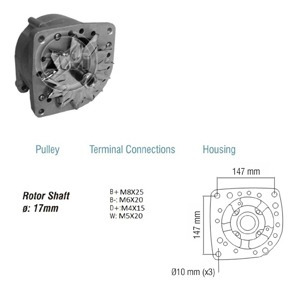 Alternador Zm Alt-9010204