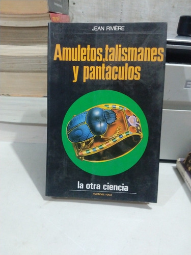 Amuletos Talismanes Y Pantaculos Jean Riviere 