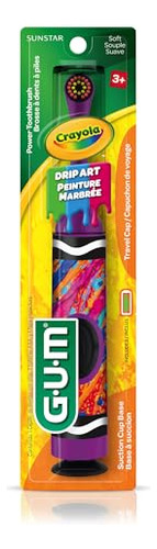 Cepillo De Dientes Eléctrico Crayola Para Niños Cepillos De