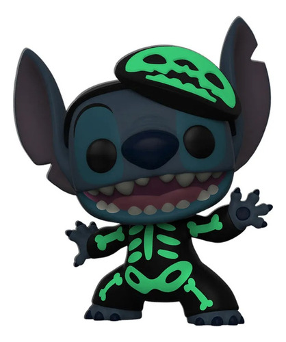 Funko Pop Skeleton Stitch 1234 Chase S E