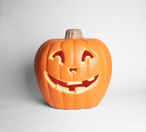 Calabaza Halloween Grande 48 X 50 Cm Led / Frank & Mortis