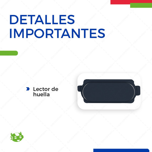 Botón Home Inicio Slim Company Compatible Con Samsung Galaxy J4 J400