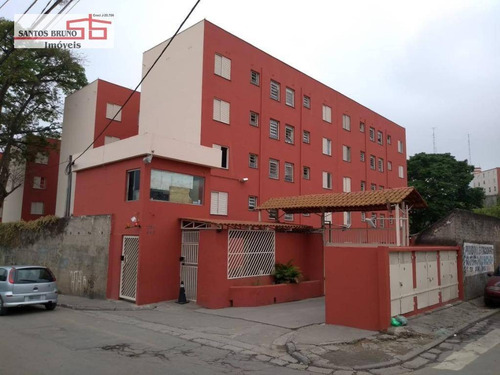 Imagem 1 de 9 de Apartamento Com 2 Dormitórios, 45 M² - Venda Por R$ 165.000,00 Ou Aluguel Por R$ 950,00/mês - Taipas - São Paulo/sp - Ap3445