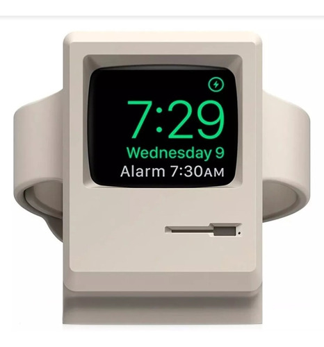 Base Carregadora Suporte De Mesa Para Apple Watch