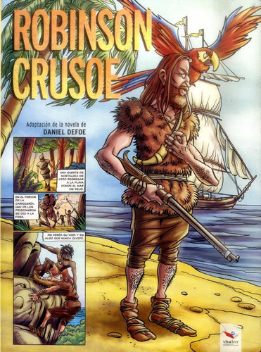 Robinson Crusoe  (novela Grafica) (td)