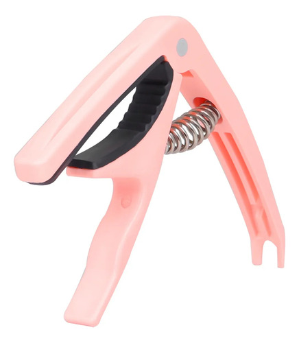 Guitarra Capo Cambio Rápido Accesorios De Guitarra Rosado