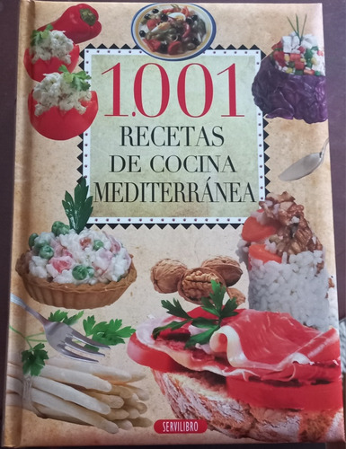 Libro 1001 Recetas De Cocina Mediterraneas 