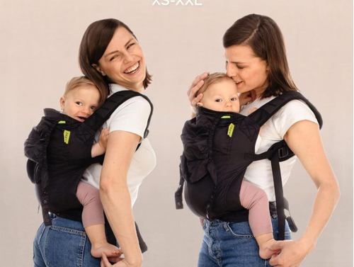 Porta Bebe Ergonómico Y Ultra Liviano Nuevo Marca Boba