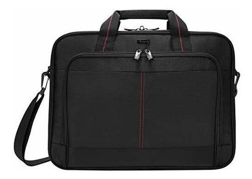 Bolso Portátil Targus Classic Slim: Espacioso, Ergonómico,