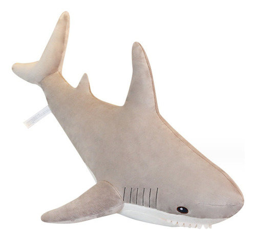 Almohada De Tiburón,muñeco De Peluche,regalo Para Niños,80cm