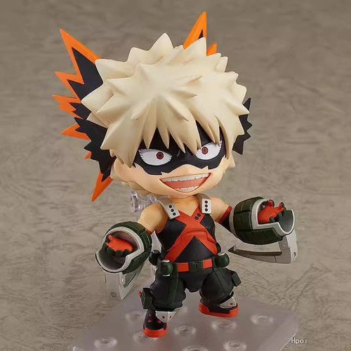 Versão Q Bakugo Katsuki Figura Presente